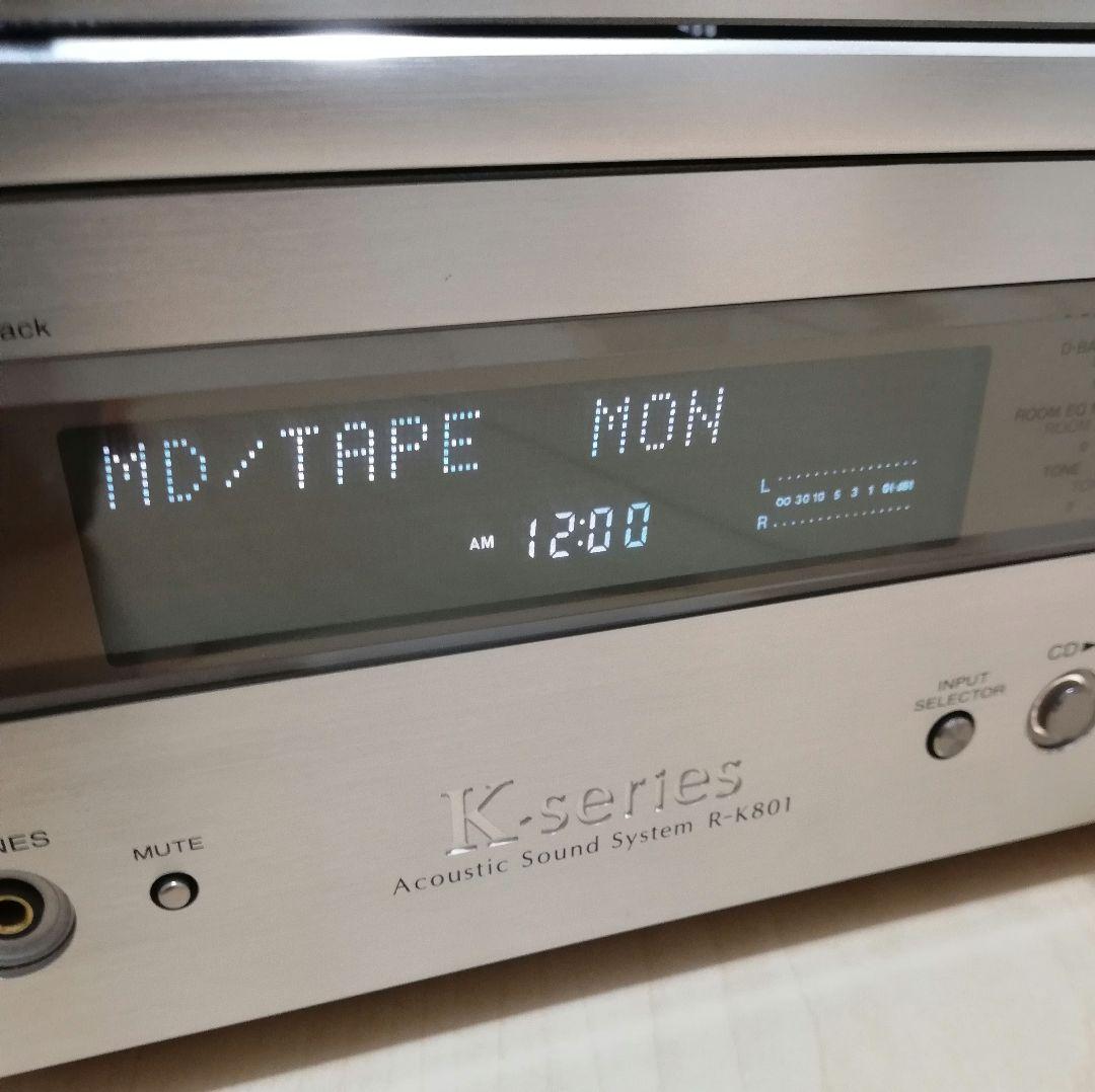 KENWOOD ミニコンポ R-K801