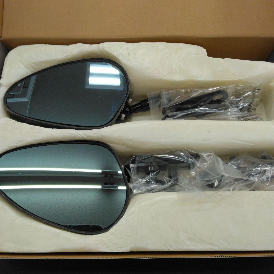 SIMOTAカーボンファイバー ミラー ブルーレンズ 中古品