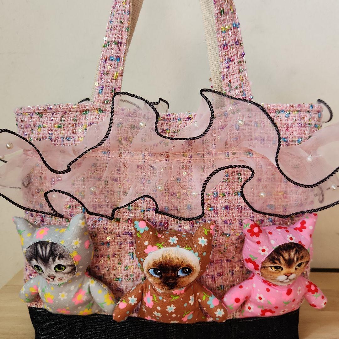 コヤンイサムチョン　にゃんトート　ハンドメイド