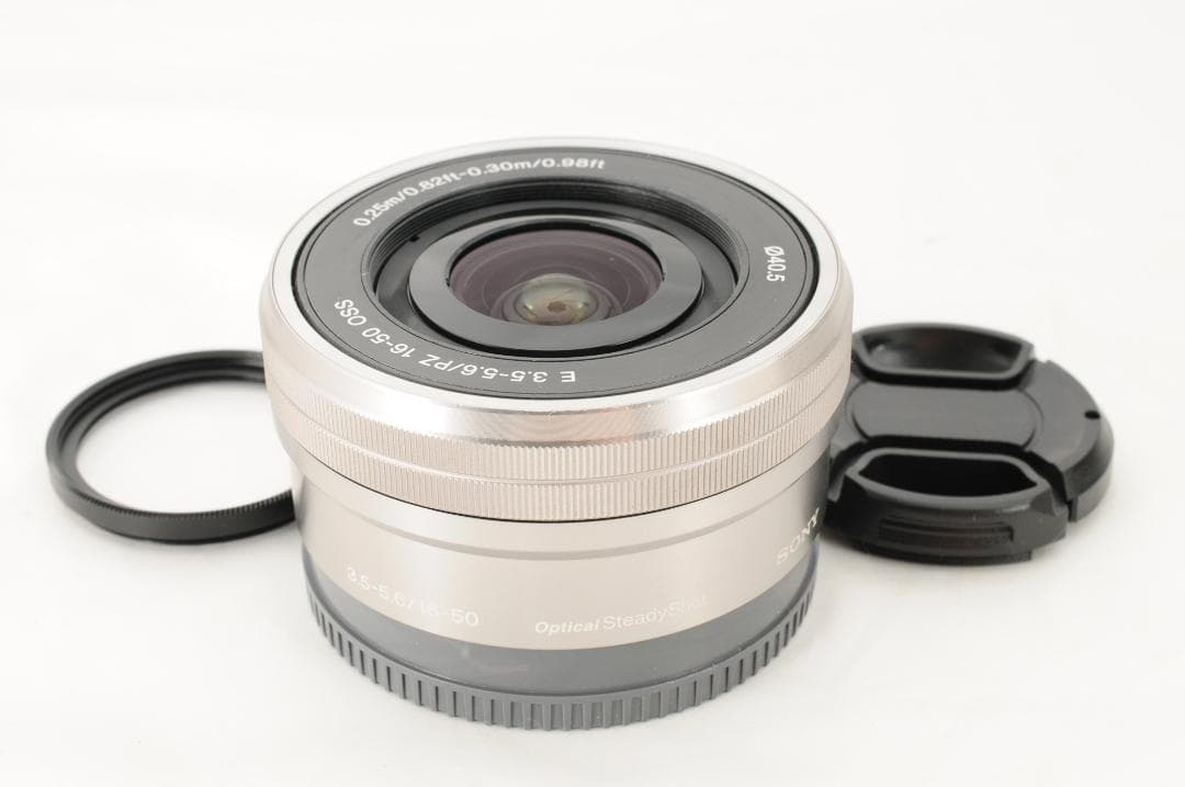 ソニーミラーレス用 Eマウント パワーズームレンズ SELP1650 フィルター