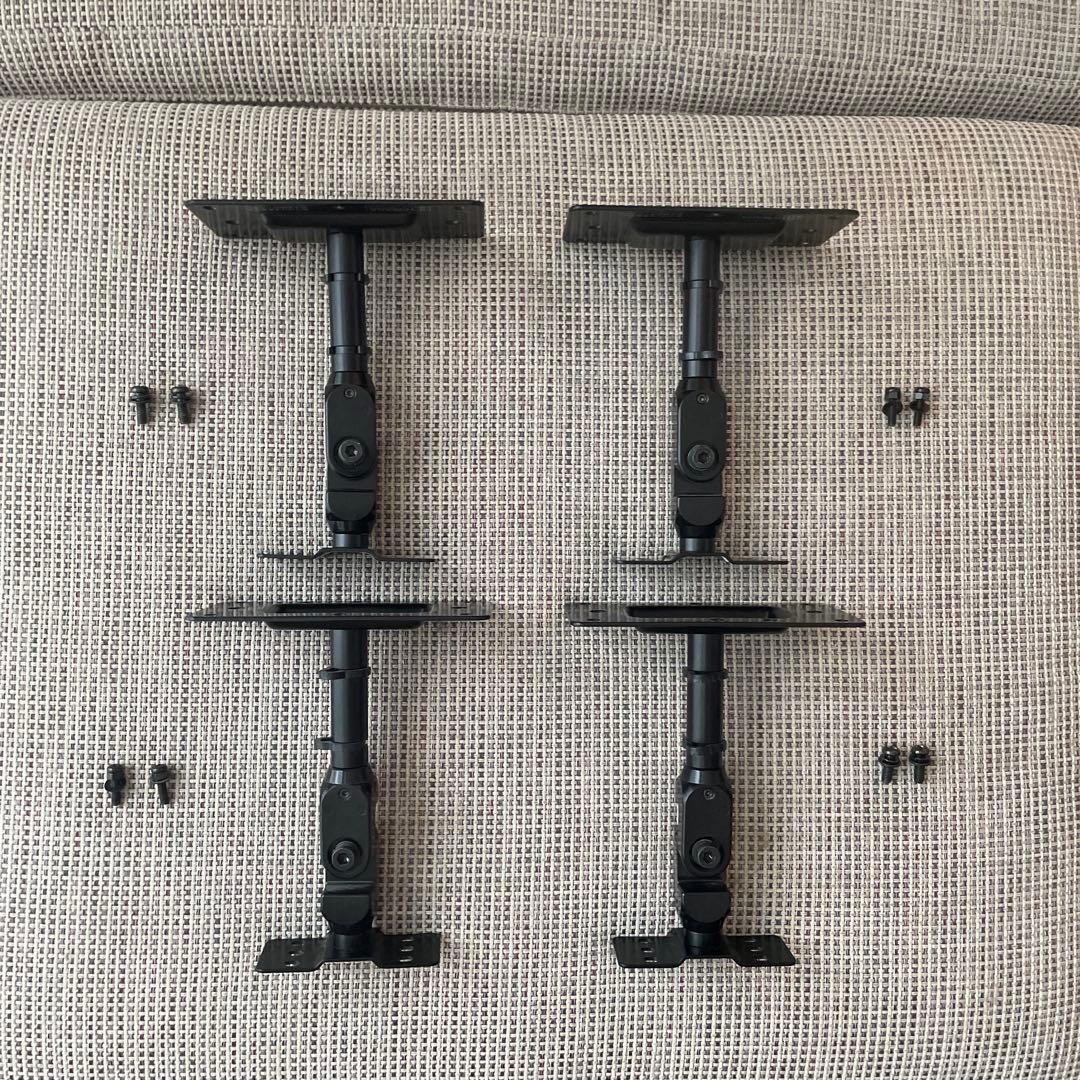 DENON sc-a37 4台　天井吊り下げ設置YAMAHAブラケット4個