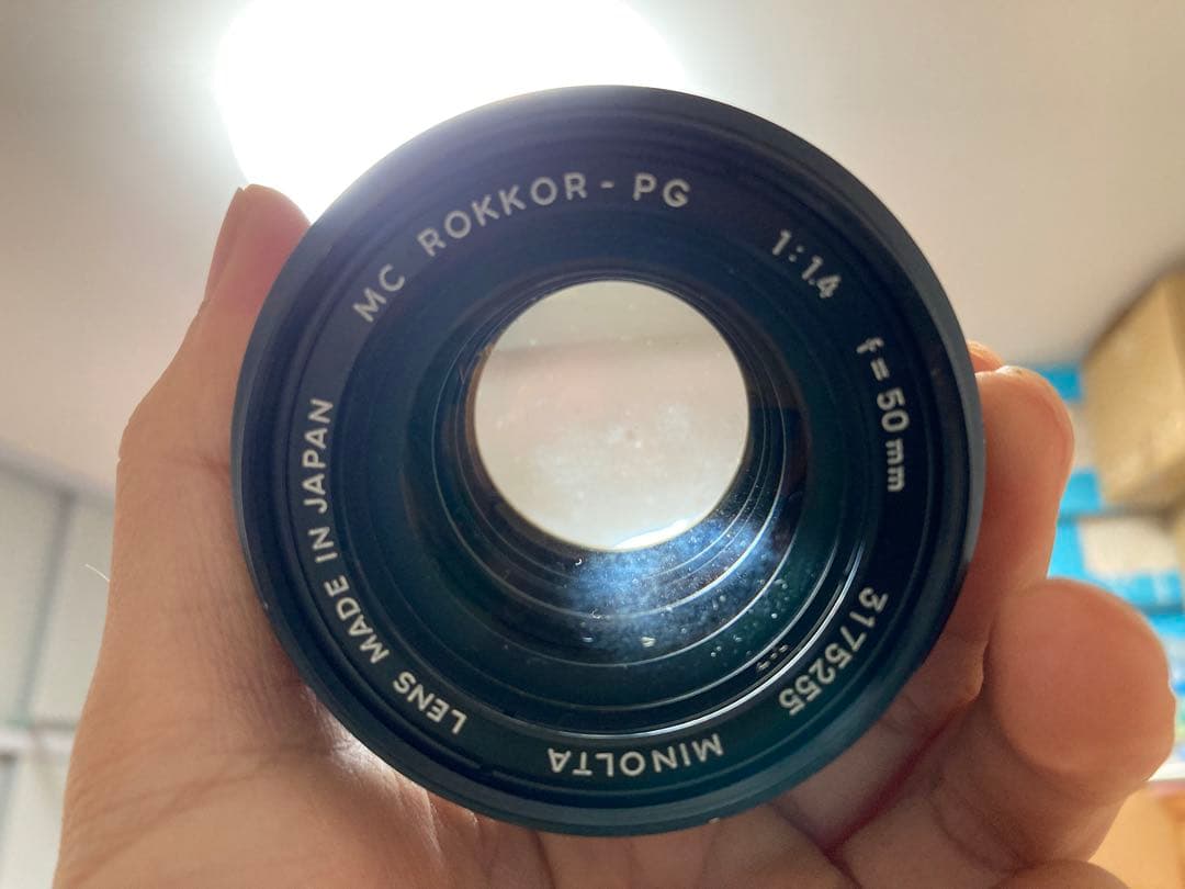 福豆　Minolta XE とCanon EF