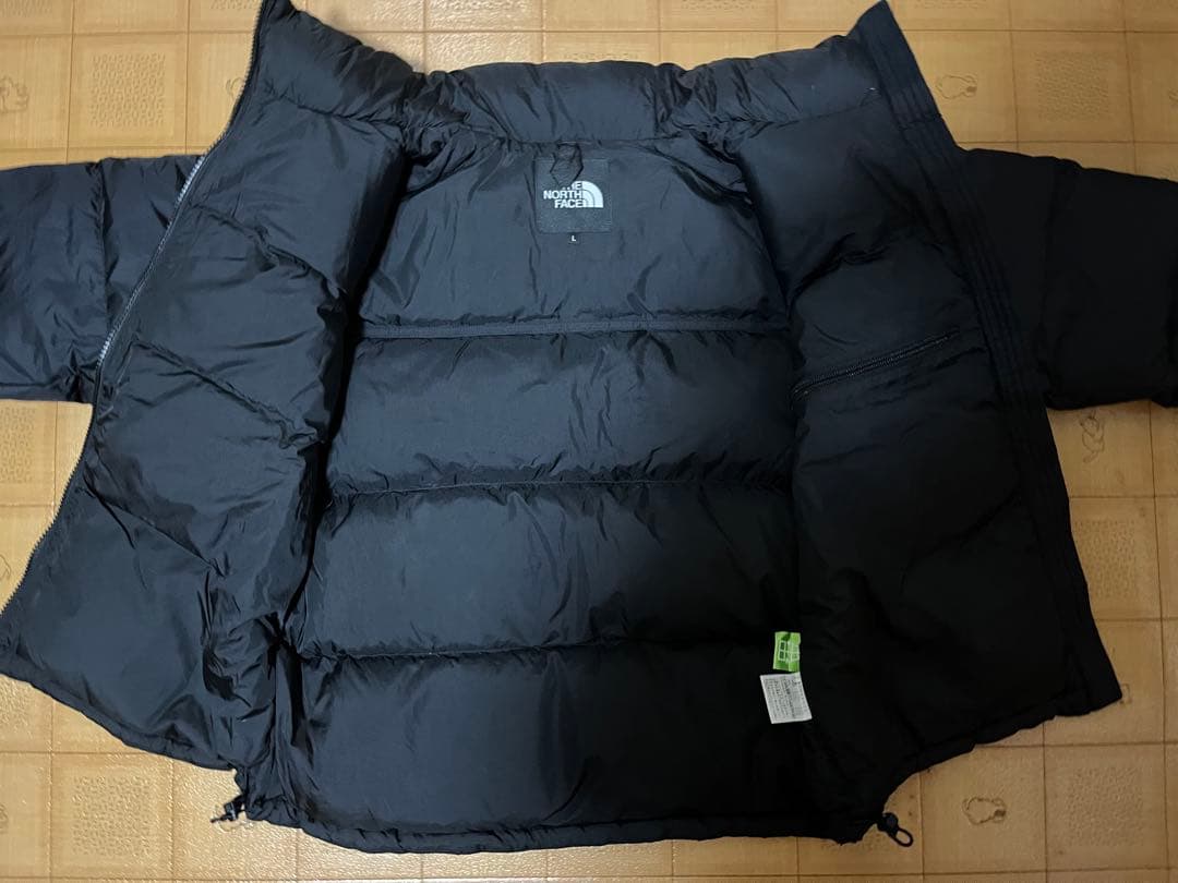 THE NORTH FACE ショートヌプシジャケット 黒 L