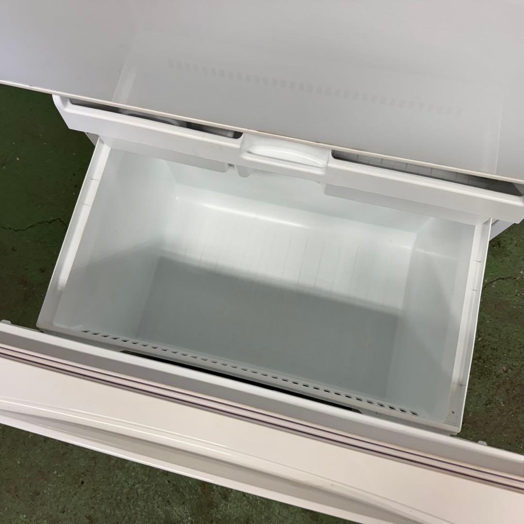 313 大型冷蔵庫　左開き　300L〜400L 自動製氷機付　鏡面デザイン　格安