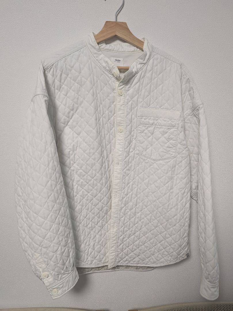 トップス visvim SS25 Palmer Shirt 3 white