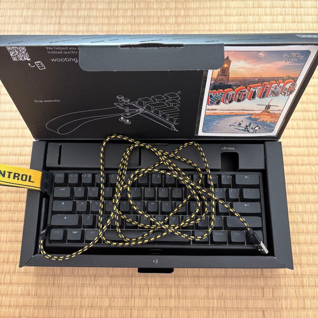 【カスタム品】WOOTING 60HE