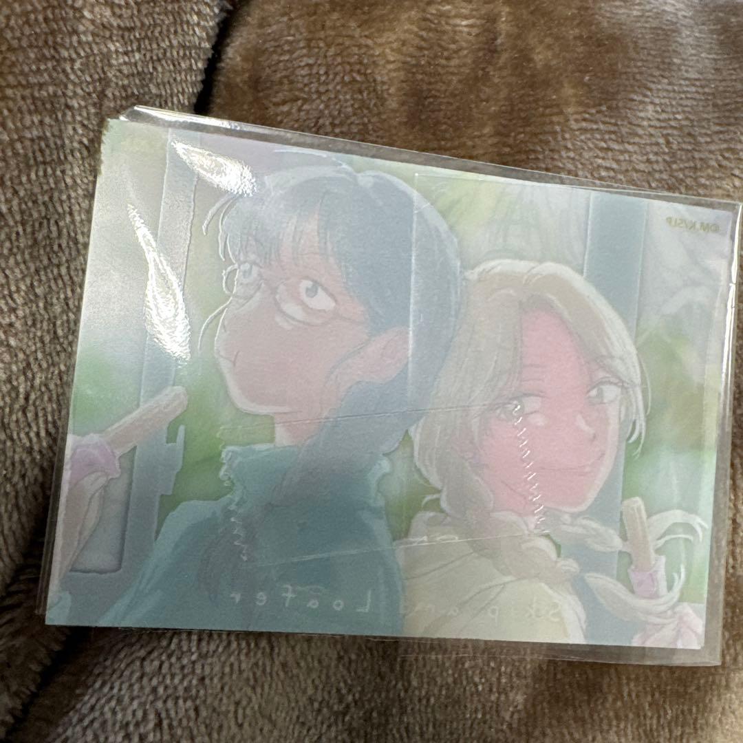 スキップとローファー　DMMスクラッチ　クリアトレカセット　全種セット