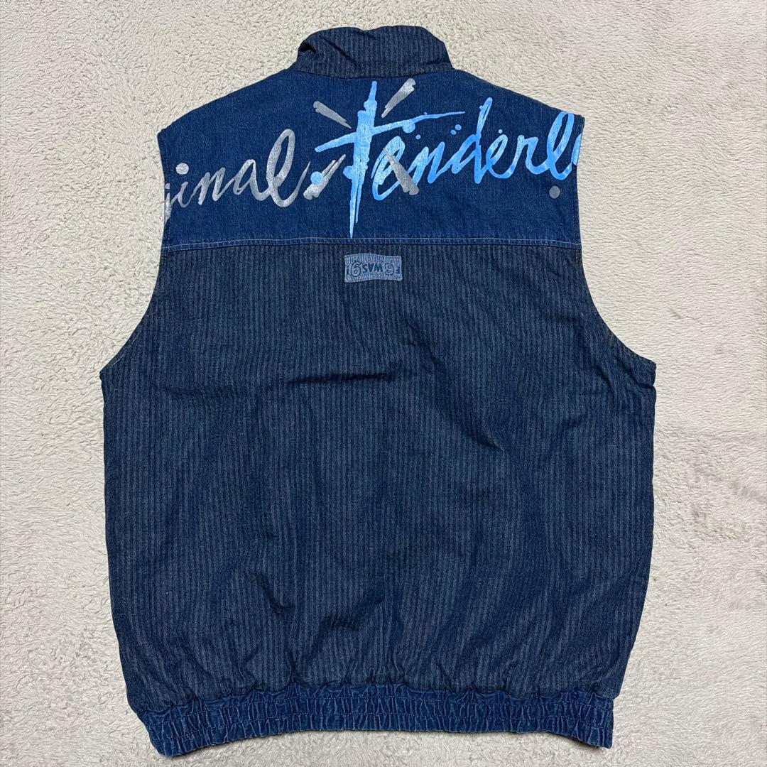 TENDERLOIN DENIM VEST デニム　ベスト　m