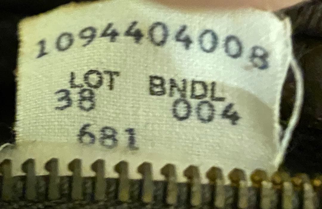 【値下】Schott シングルライダースジャケット サイズ38 ダークブラウン