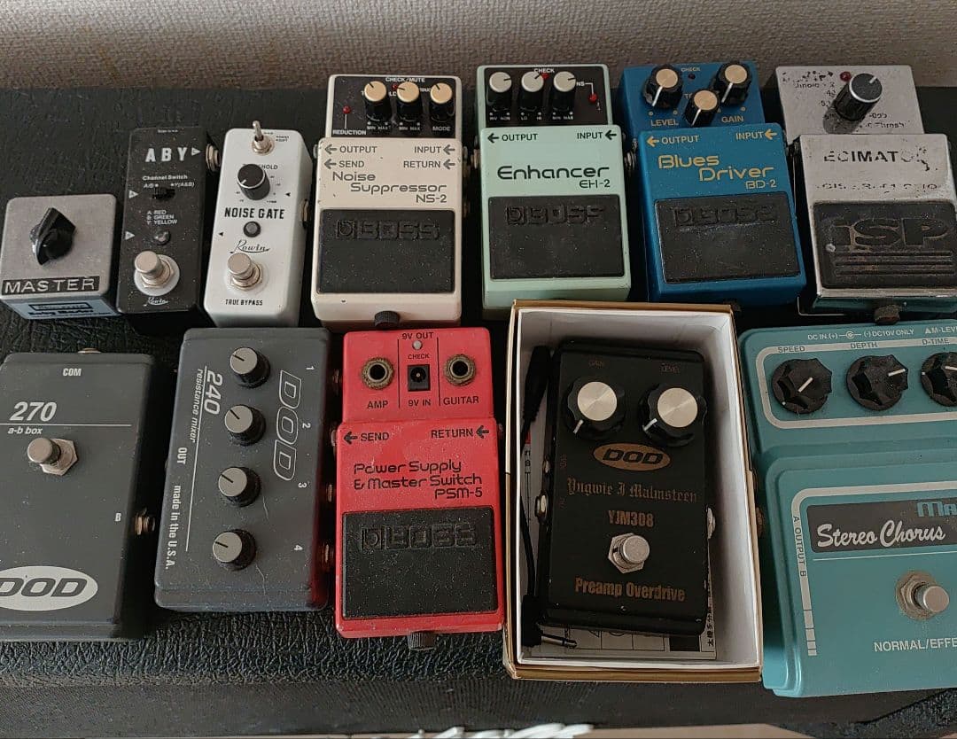 ど*す様 boss　 DOD YJM308 　エフェクター　セット　まとめ売り