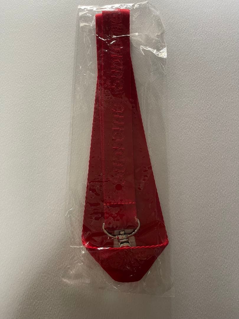 Supreme ネックストラップ レッド