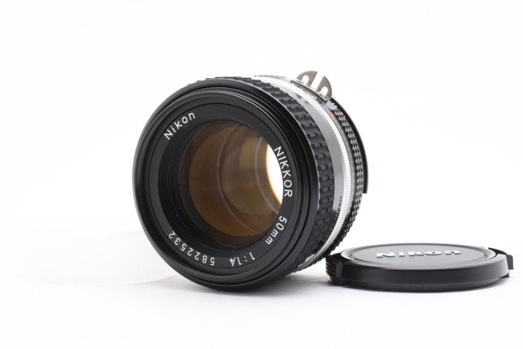 【R2009】 Nikon Ai-S NIKKOR 50 1.4 ニコン 単焦点