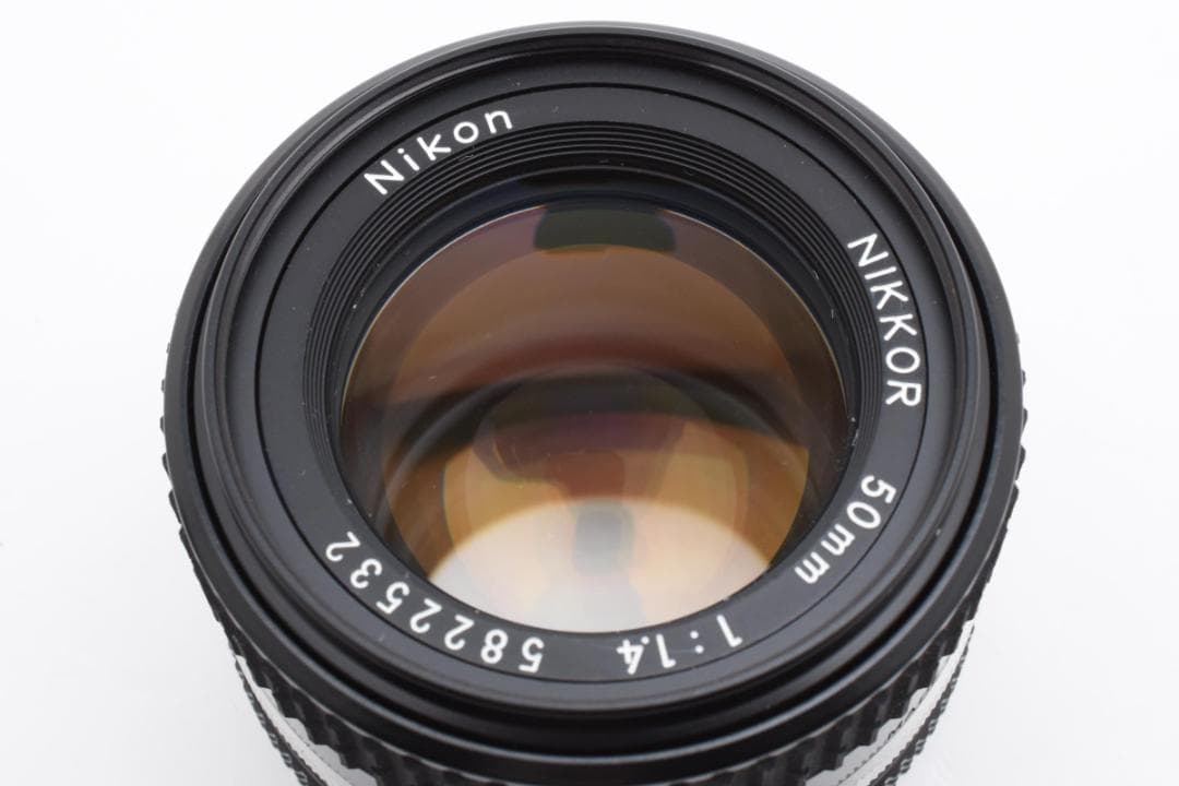 【R2009】 Nikon Ai-S NIKKOR 50 1.4 ニコン 単焦点