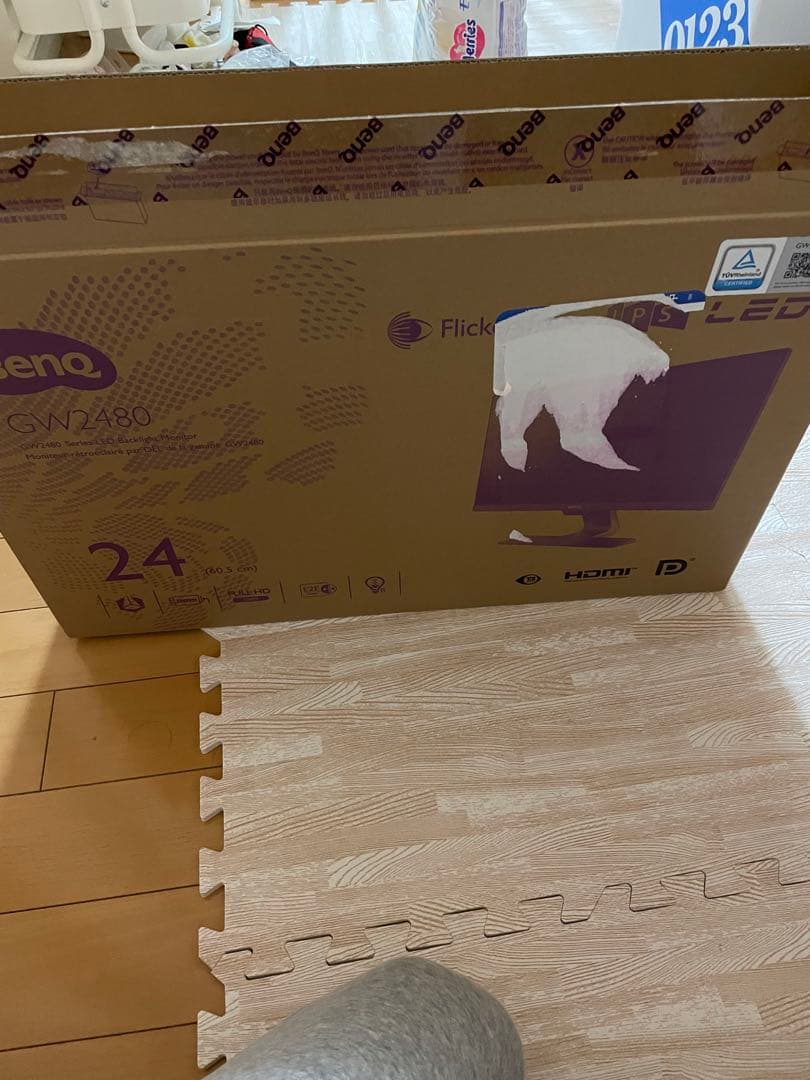 BENQ GW2480E アイケアモニター 23.8インチ