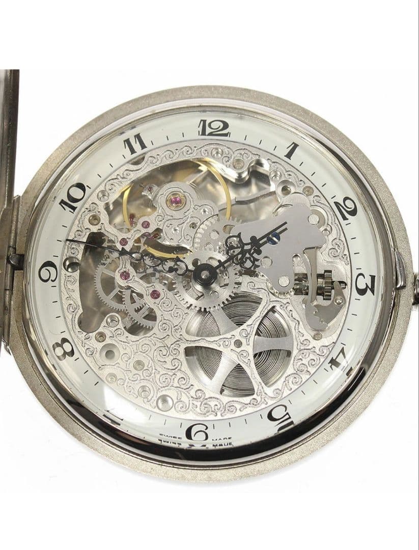 GRACE FABLIAU Classicスケルトン 懐中時計