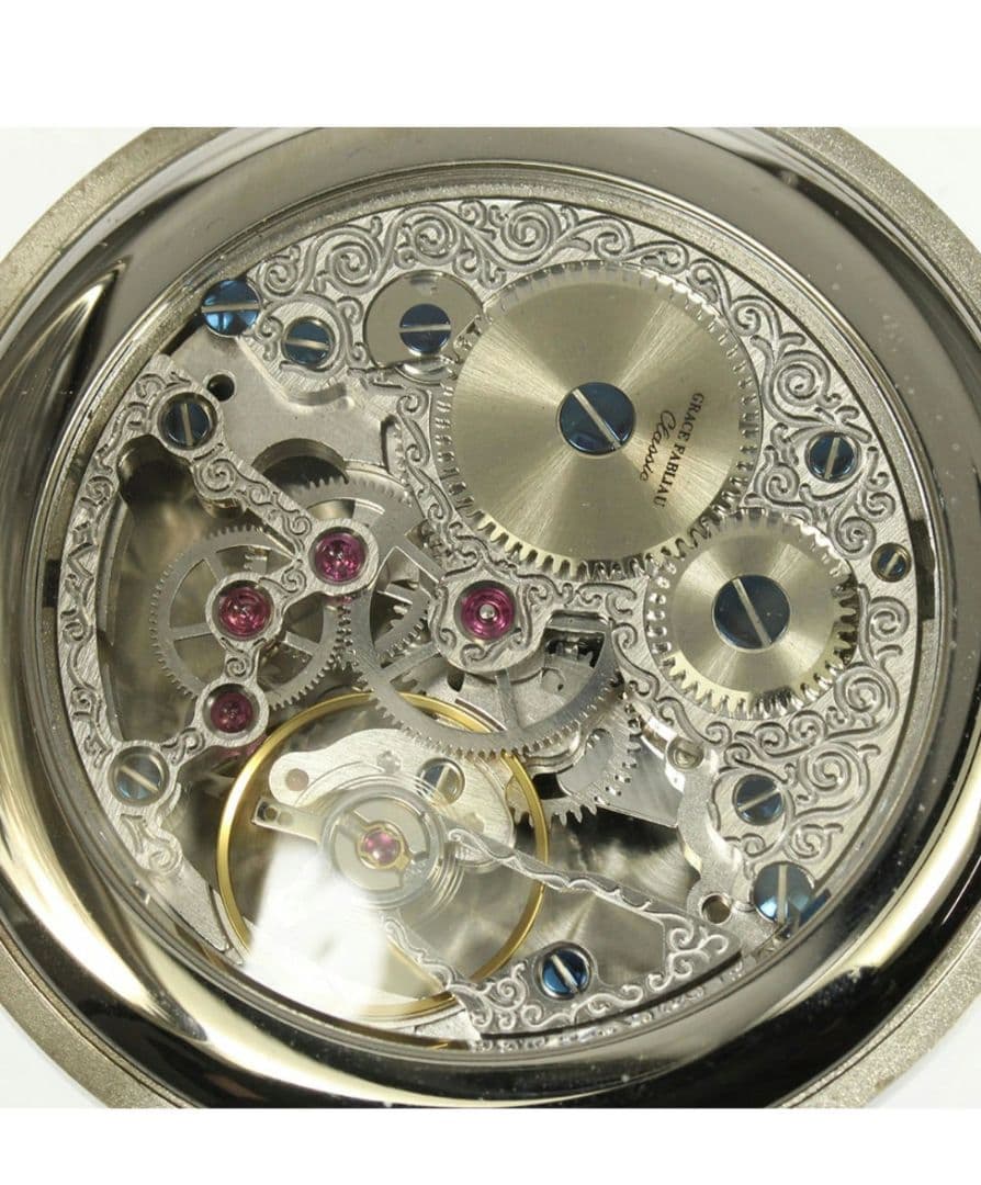 GRACE FABLIAU Classicスケルトン 懐中時計