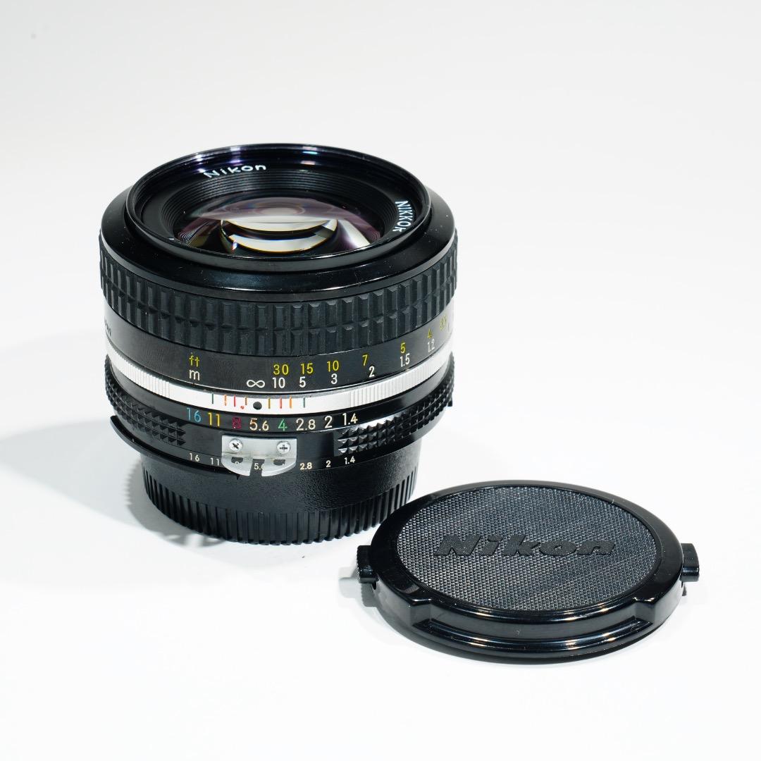 【極美品】動作◎ ニコン　Ai Nikkor 50mm F1.4 169