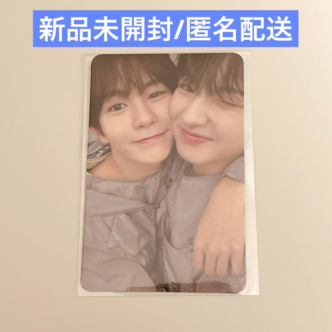 NCT WISH songbird unboxing トレカ リョウ サクヤ