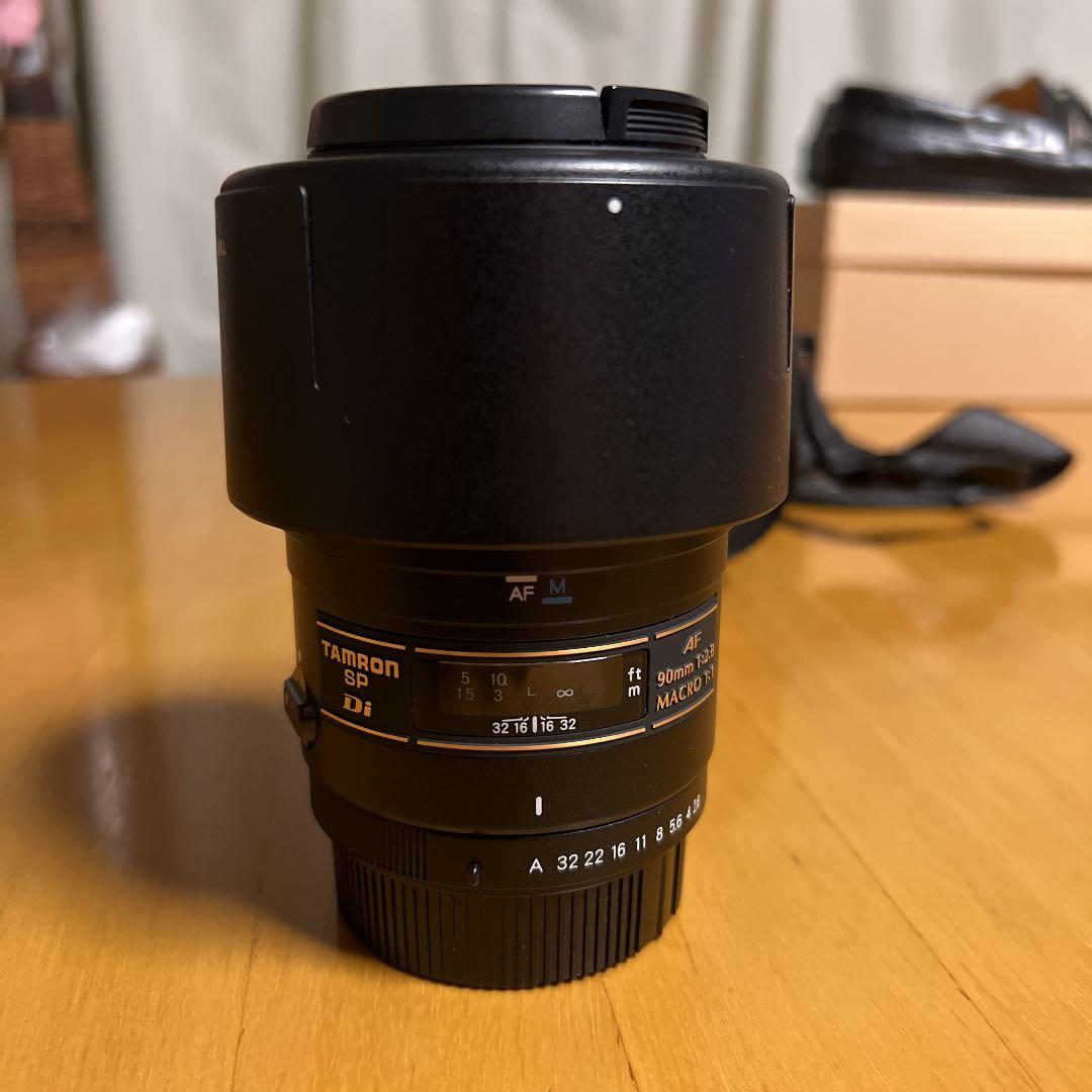 TAMRON SP AF 90mm f / 2.8 Di 1：1