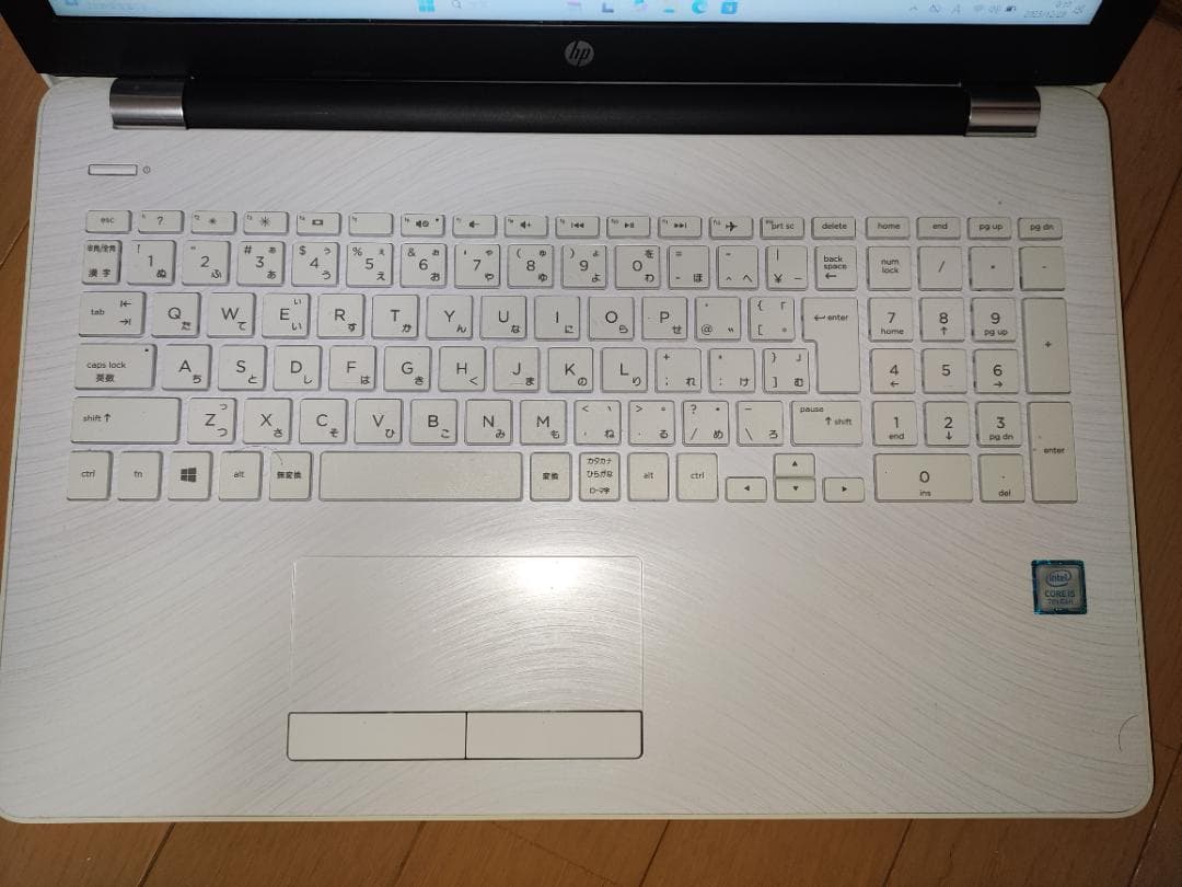 HP 15.6ノートパソコン 15-bs009TU