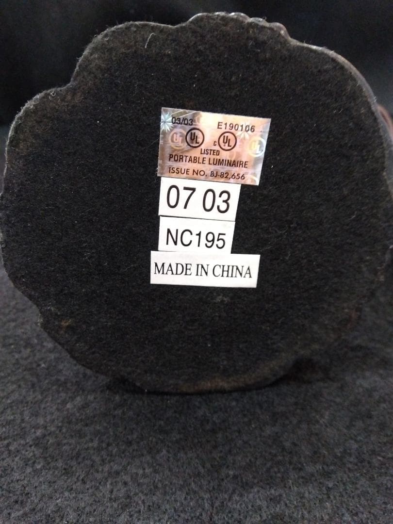 【アンティーク】コカ・コーラ　ティファニー　テーブルランプ