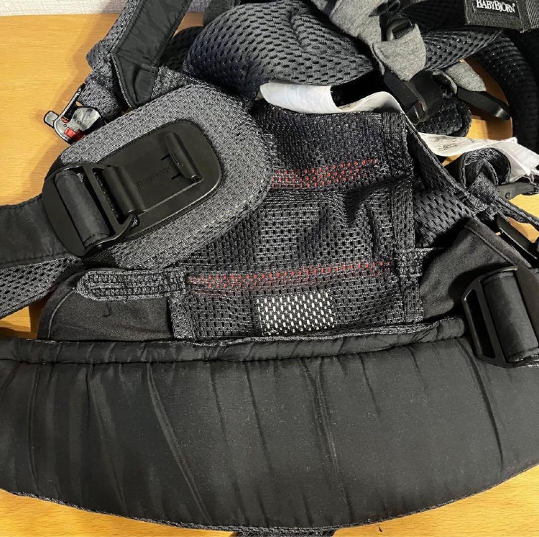 BABYBJÖRN HARMONY ベビービョルン　抱っこ紐 アンスラサイト