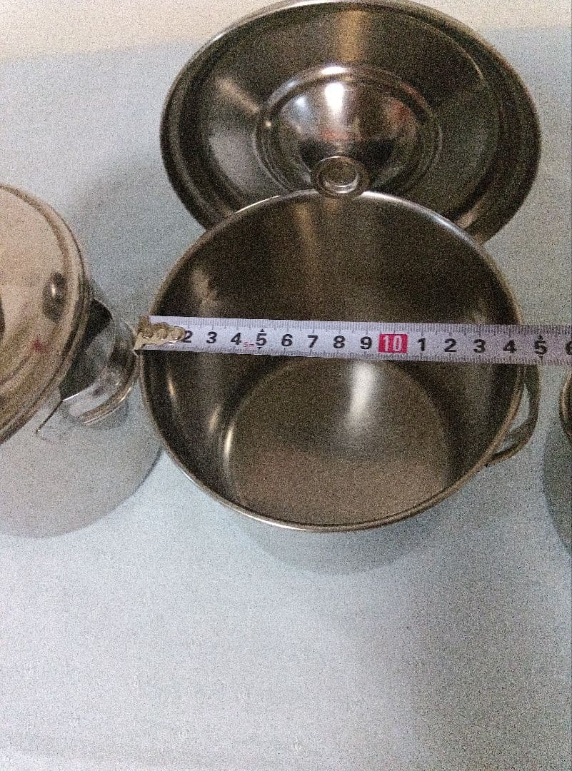 業務用ステンレス製キッチンポットセット２８点