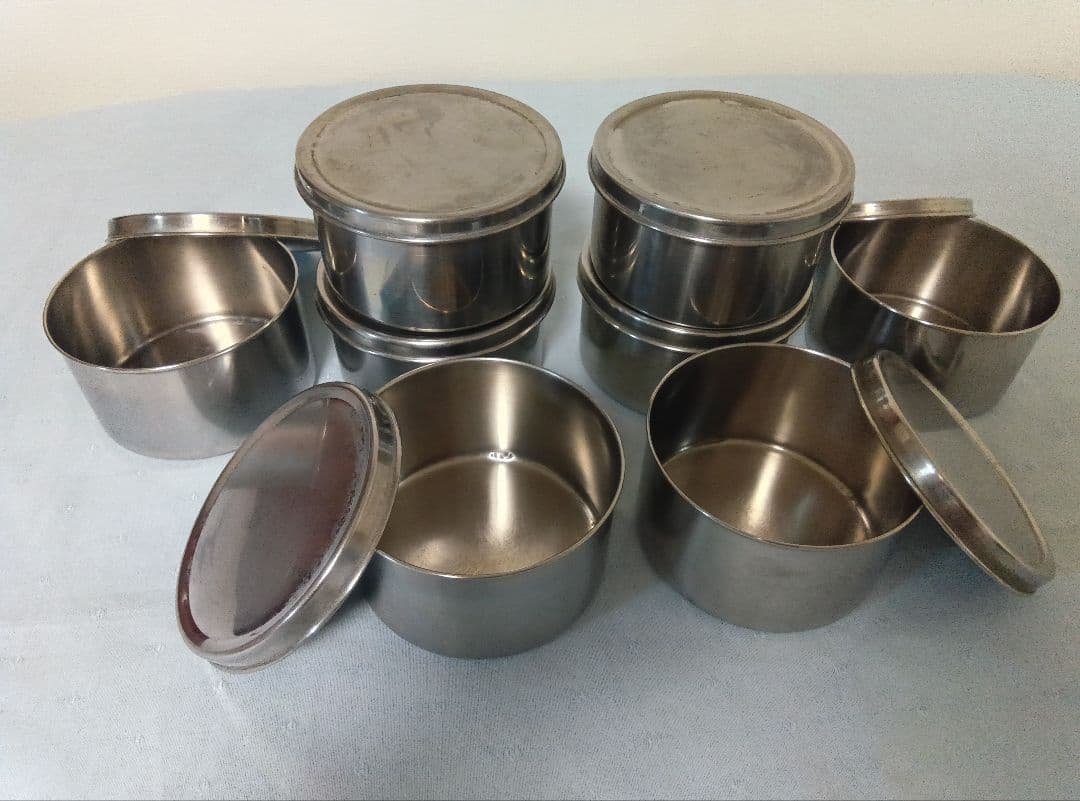 業務用ステンレス製キッチンポットセット２８点