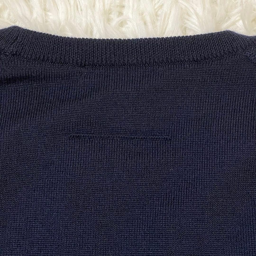 SLOANE　スローン　4G天竺 エクストラファインメリノウール クルーネック