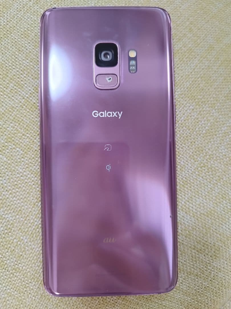 Galaxy S9 ライラックパープル・ワイヤレス充電器