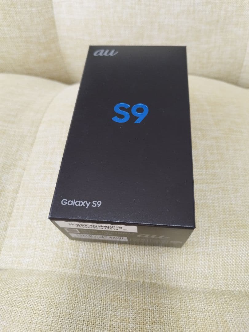 Galaxy S9 ライラックパープル・ワイヤレス充電器