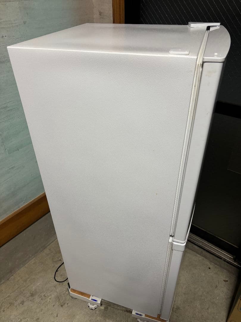 東京23区送料無料 IRIS OHYAMA冷蔵庫 IRSD-14A-W 142L