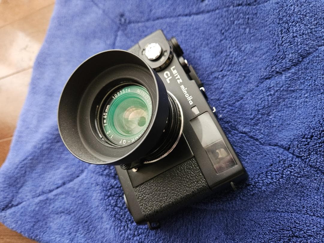 ゆ*★様 Minolta CLE フィルムカメラ M Rokkor 40mm f