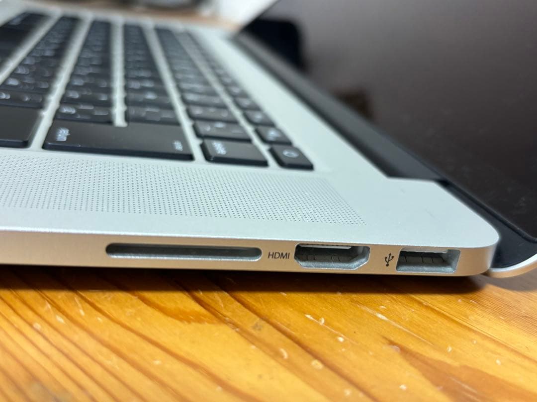 Apple MacBookPro Retina 15インチ Late2013