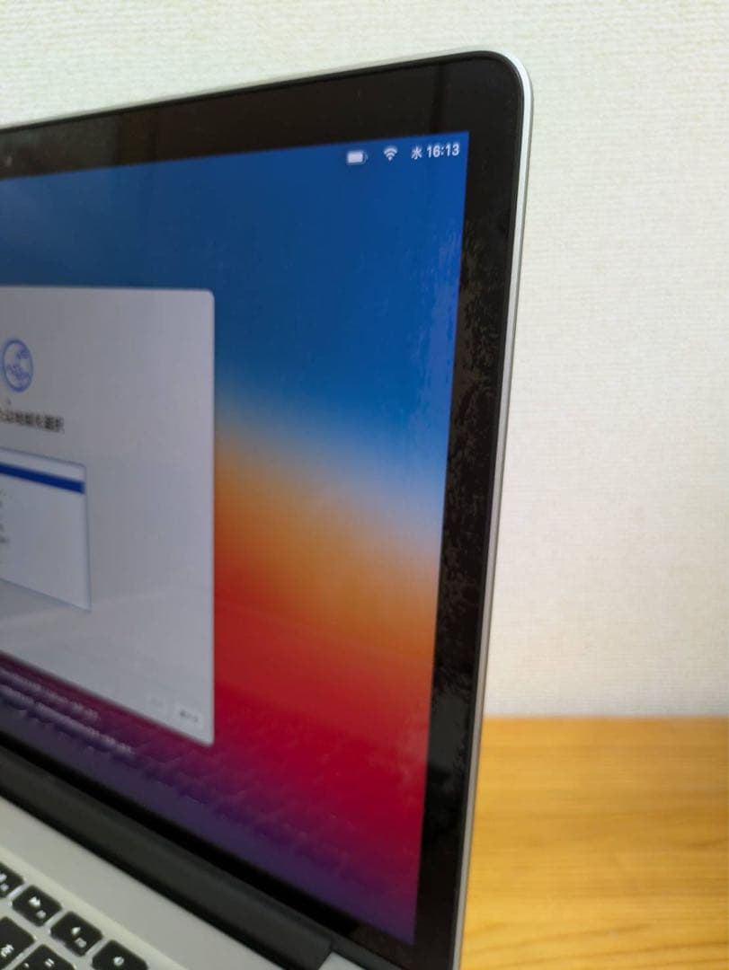 Apple MacBookPro Retina 15インチ Late2013