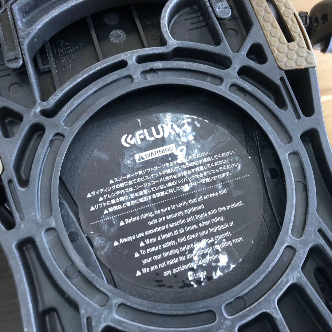 限定モデル Flux フラックス ビンディング CV LTD Lサイズ