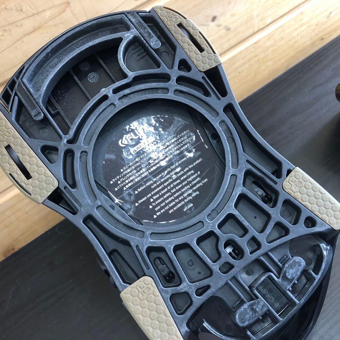 限定モデル Flux フラックス ビンディング CV LTD Lサイズ