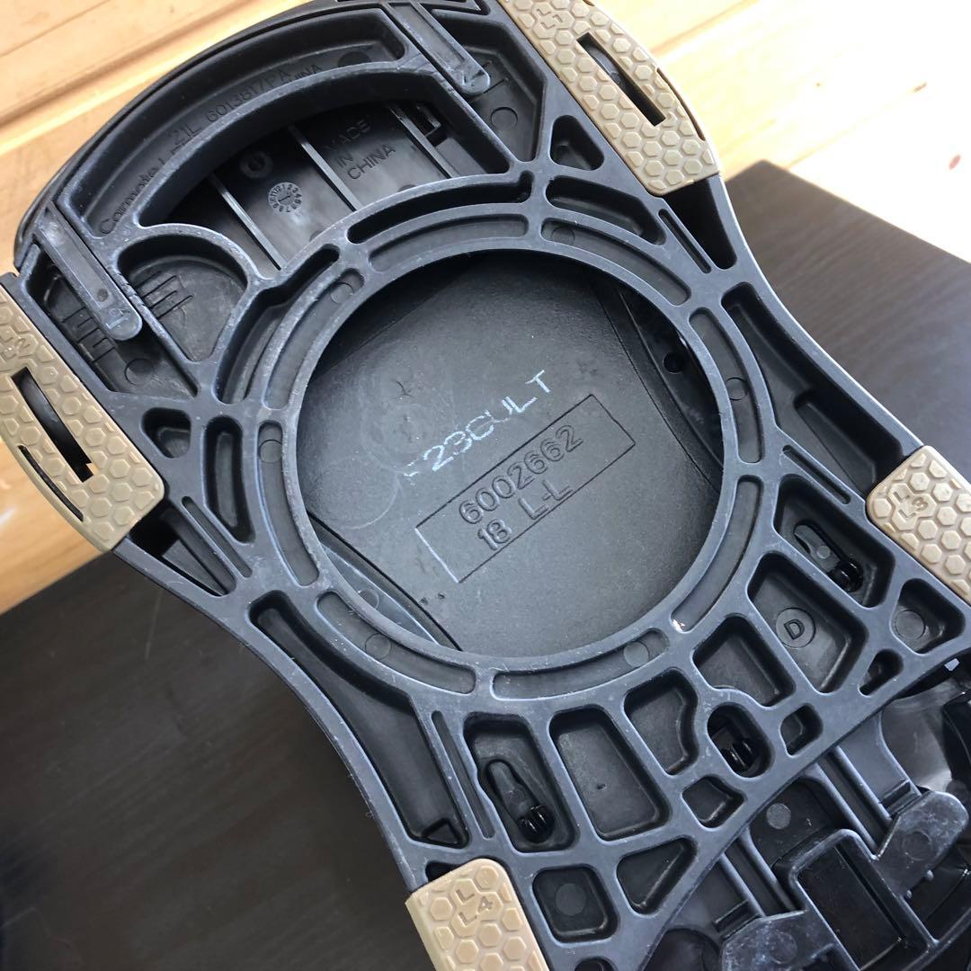 限定モデル Flux フラックス ビンディング CV LTD Lサイズ