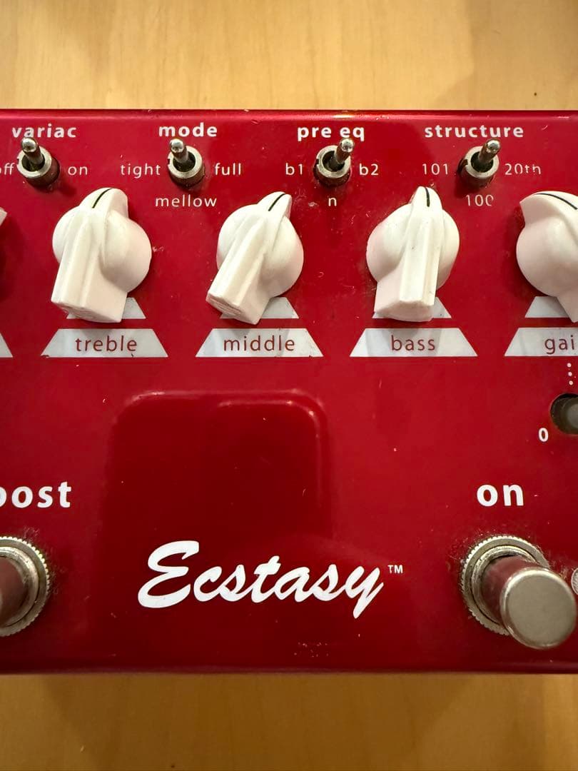 Bogner ecstasy red エフェクター ボグナー エクスタシーレッド