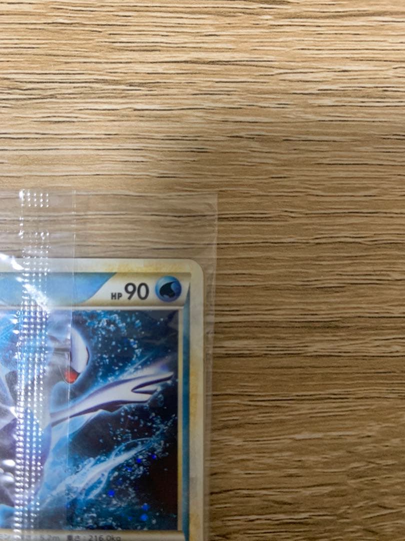 WCS2010 プロモ　未開封　ルギア　ホウオウ