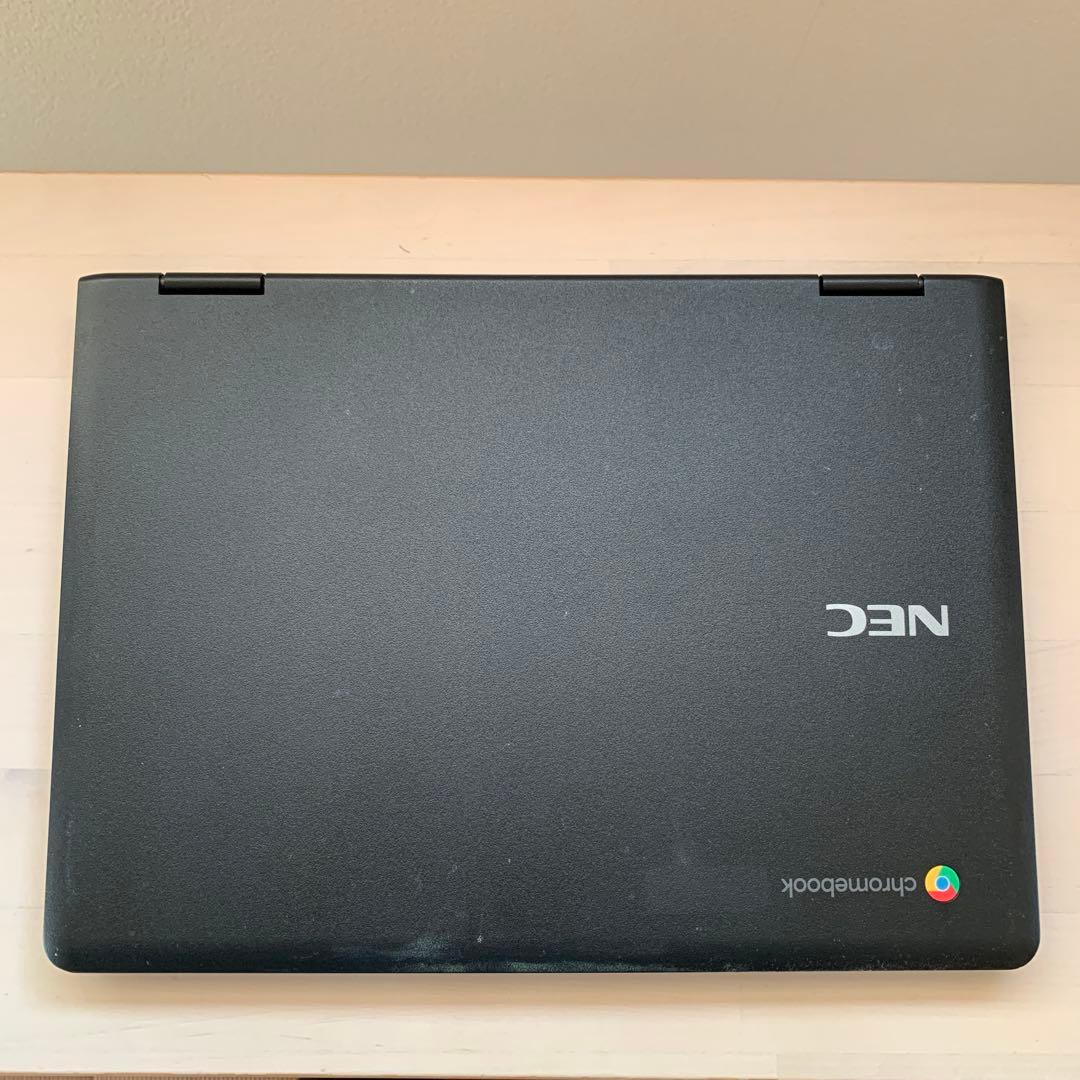 NEC Chromebook 型番YAY11W21A4J3 クロムブック