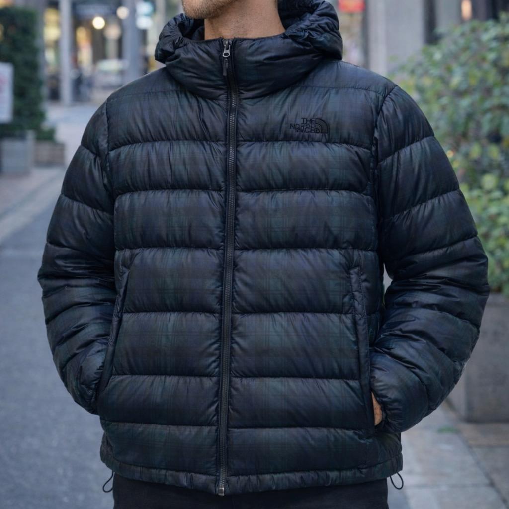 【uzumasa】ノースフェイス ノベルティアコンカグアフーディ L