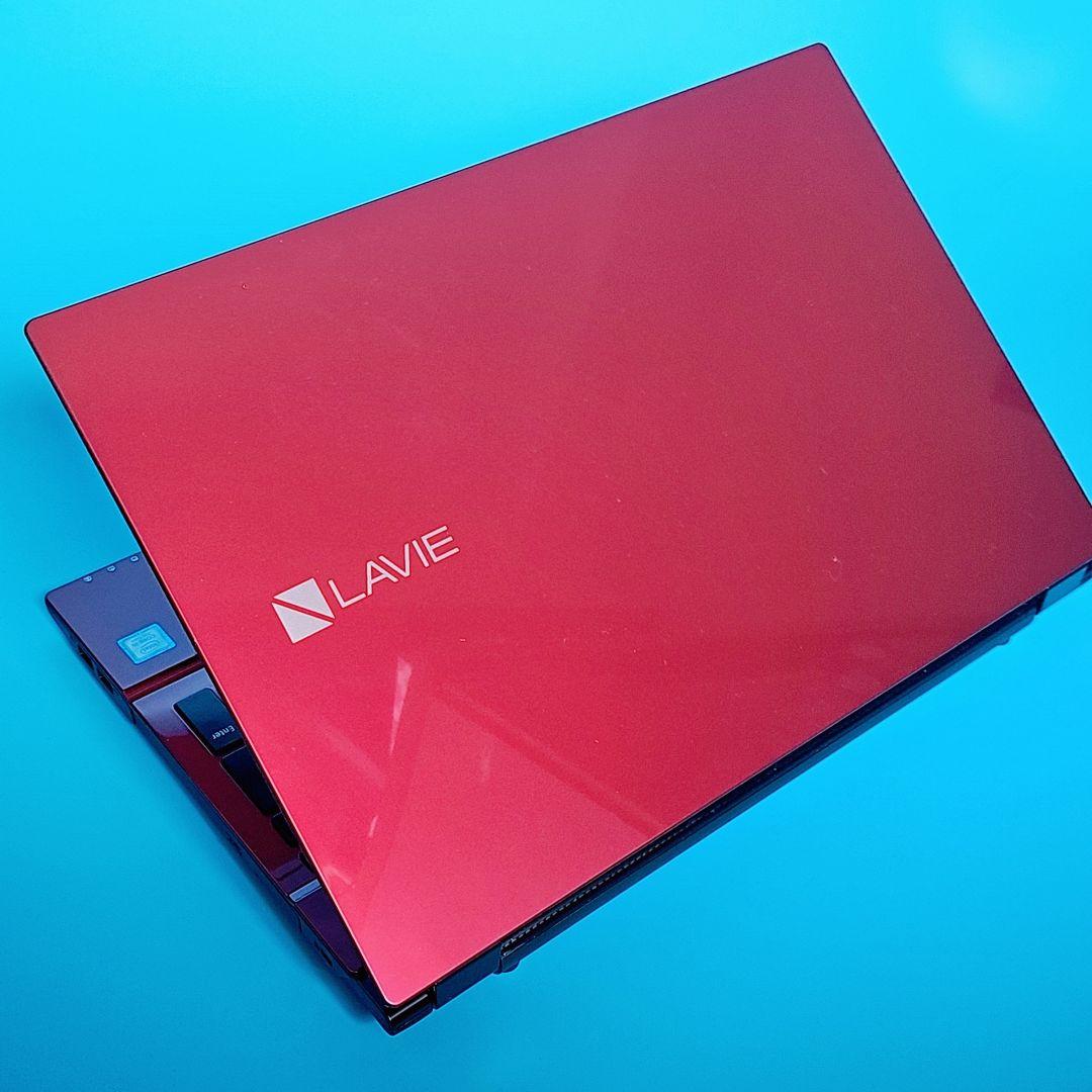 NEC/LaVie /ノートパソコン/Windows11/カメラ付き/美品