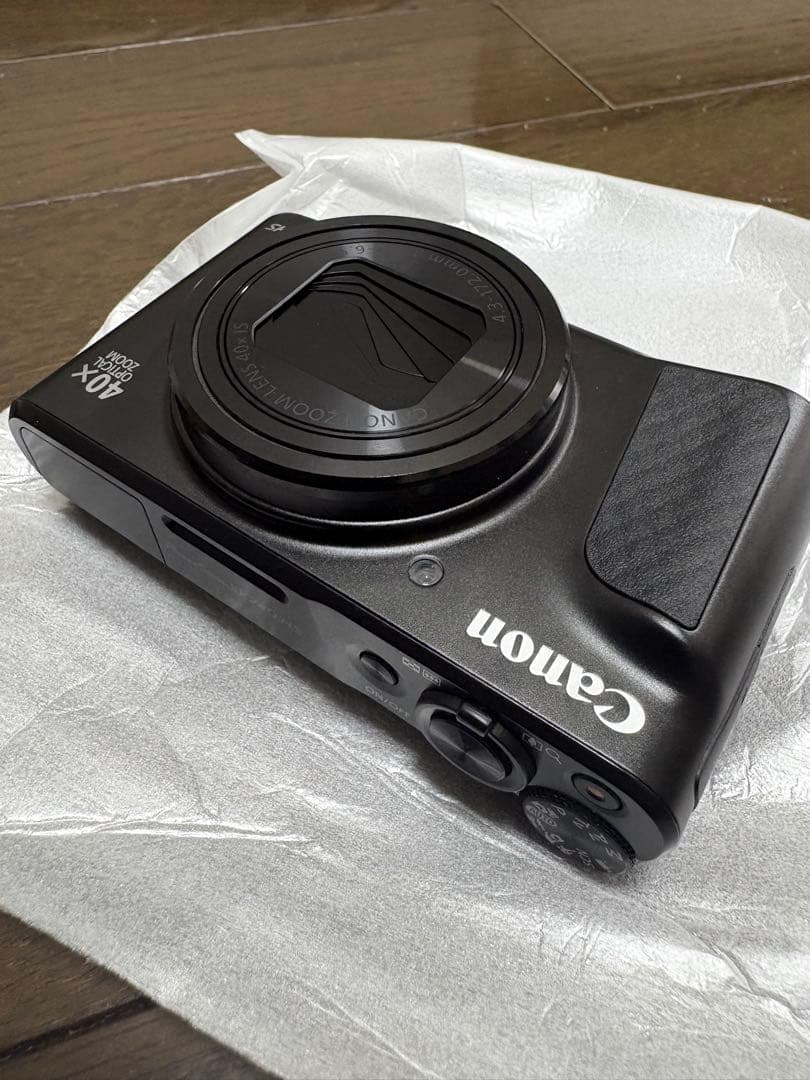 Canon PowerShot SX740 HS (展示品)BLACK