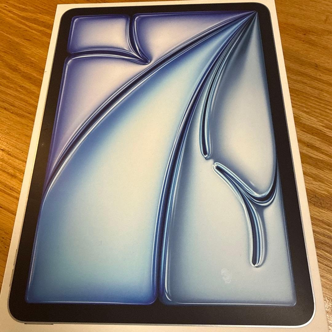 iPad Air m3 11インチ 128GB ブルータブレットケース付き正規品
