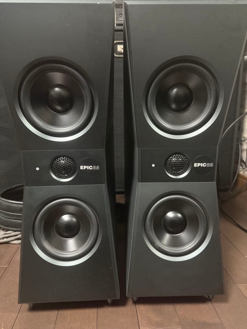 スピーカー・ウーファー reProducer EPIC 55 pair