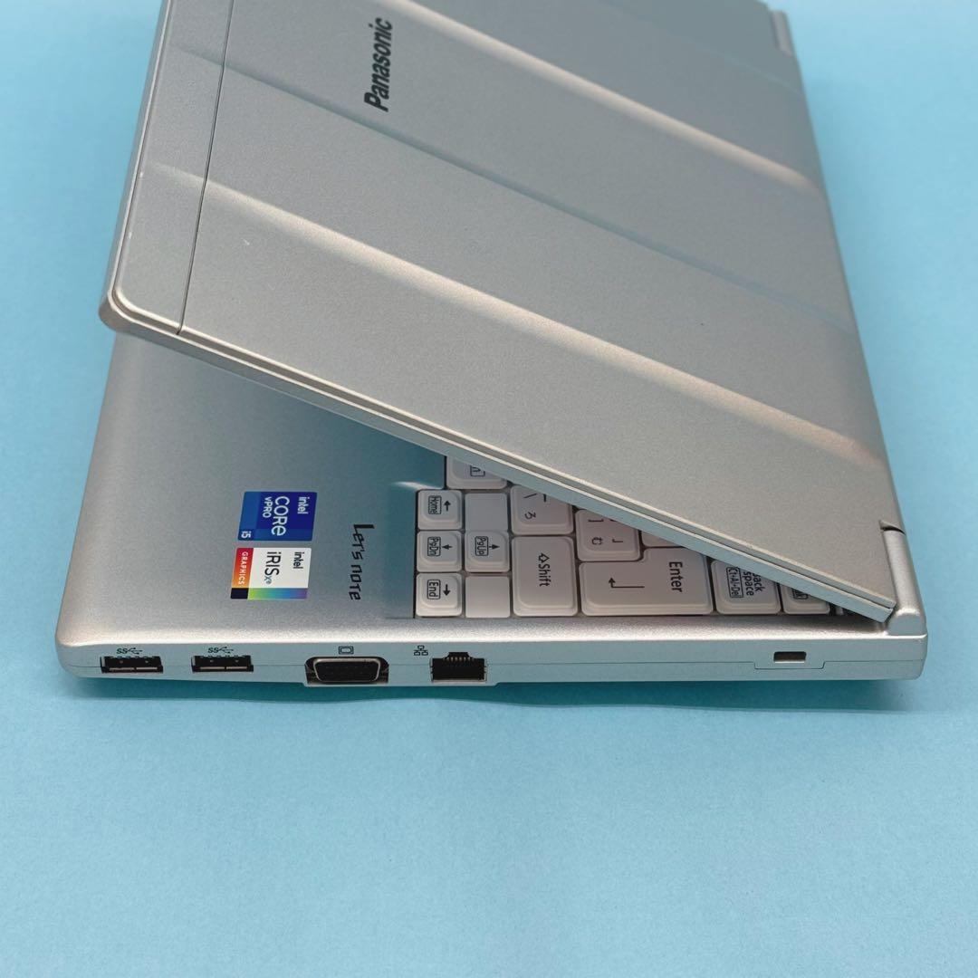 【美品】604 レッツノート CF-SV1 i5-1145G7 16GB