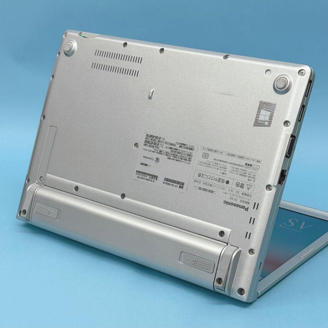 【美品】604 レッツノート CF-SV1 i5-1145G7 16GB