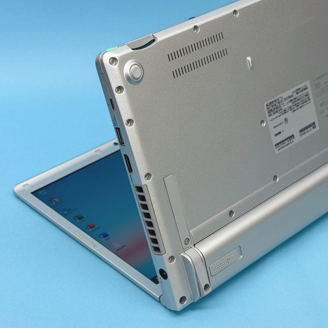【美品】604 レッツノート CF-SV1 i5-1145G7 16GB