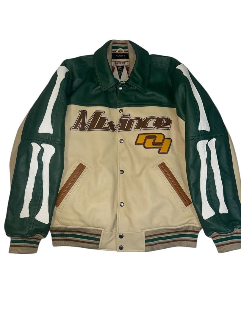 MLVINCE AVIREX レザージャケット L